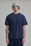 BLUE BOXY TEE