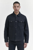 GRAPHITO TRUCKER JACKET