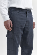 WASHED MINERAL CARGO PANT