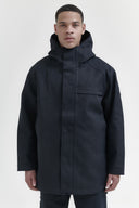 GRAPHITO SHORT PARKA