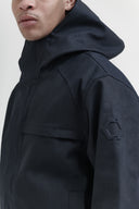 GRAPHITO SHORT PARKA