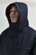 GRAPHITO SHORT PARKA