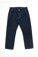 GRAPHITO PLEATED WORKER CHINO