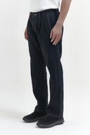 GRAPHITO PLEATED WORKER CHINO