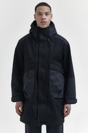 GRAPHITO LONG PARKA