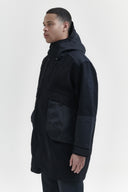 GRAPHITO LONG PARKA