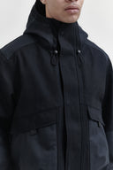 GRAPHITO LONG PARKA