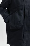 GRAPHITO LONG PARKA