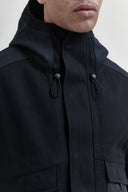 GRAPHITO LONG PARKA