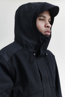 GRAPHITO LONG PARKA