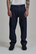 DARK BLUE WORK CHINO
