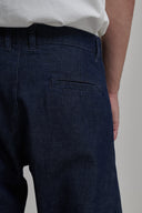 DARK BLUE WORK CHINO