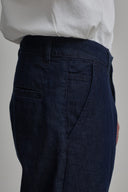 DARK BLUE WORK CHINO
