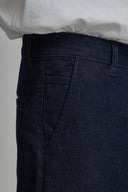 DARK BLUE WORK CHINO