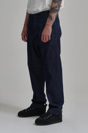 DARK BLUE WORK CHINO