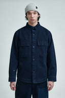 WORK SHIRT INDIGO