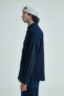 WORK SHIRT INDIGO