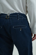 1938 SELVEDGE DRONE CINCH-BACK CHINO