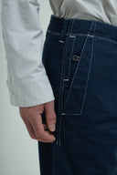1938 SELVEDGE DRONE CINCH-BACK CHINO