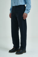 1938 SELVEDGE NIGHT CINCH-BACK CHINO
