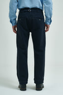 1938 SELVEDGE NIGHT CINCH-BACK CHINO