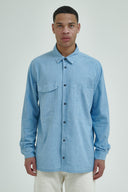 1938 MACHINIST SKY SHIRT