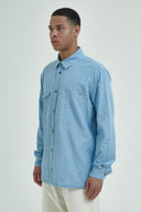 1938 MACHINIST SKY SHIRT