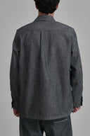BLUE GRAY MACHINIST SHIRT