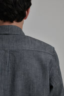 BLUE GRAY MACHINIST SHIRT