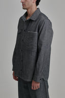 BLUE GRAY MACHINIST SHIRT