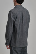 BLUE GRAY MACHINIST SHIRT