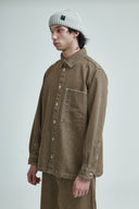 SELVEDGE SHIRT BARREL