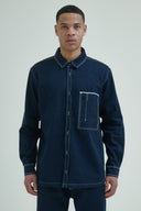 1938 SELVEDGE DRONE SHIRT