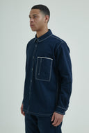 1938 SELVEDGE DRONE SHIRT