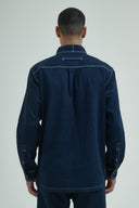 1938 SELVEDGE DRONE SHIRT