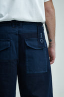UTILITY HYBRID PANT INDIGO
