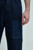 UTILITY HYBRID PANT INDIGO