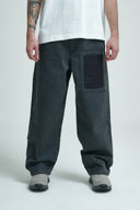 UTILITY HYBRID PANT ASPHALT