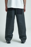 UTILITY HYBRID PANT ASPHALT