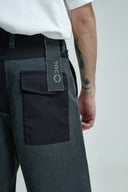 UTILITY HYBRID PANT ASPHALT