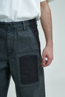 UTILITY HYBRID PANT ASPHALT