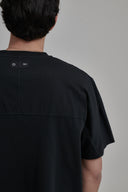 BLACK BOXY TEE