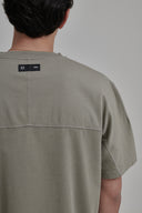 TAUPE BOXY TEE