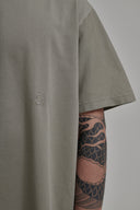 TAUPE BOXY TEE