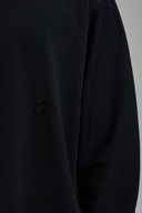 BLACK LONGSLEEVE TEE