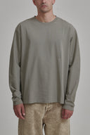 TAUPE LONGSLEEVE TEE
