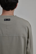 TAUPE LONGSLEEVE TEE