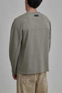 TAUPE LONGSLEEVE TEE