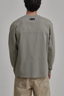TAUPE LONGSLEEVE TEE