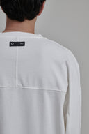 WHITE LONGSLEEVE TEE